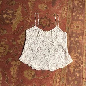 Wilfred Pink Lace Cami Tank